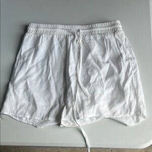 Princess Polly Linen Shorts